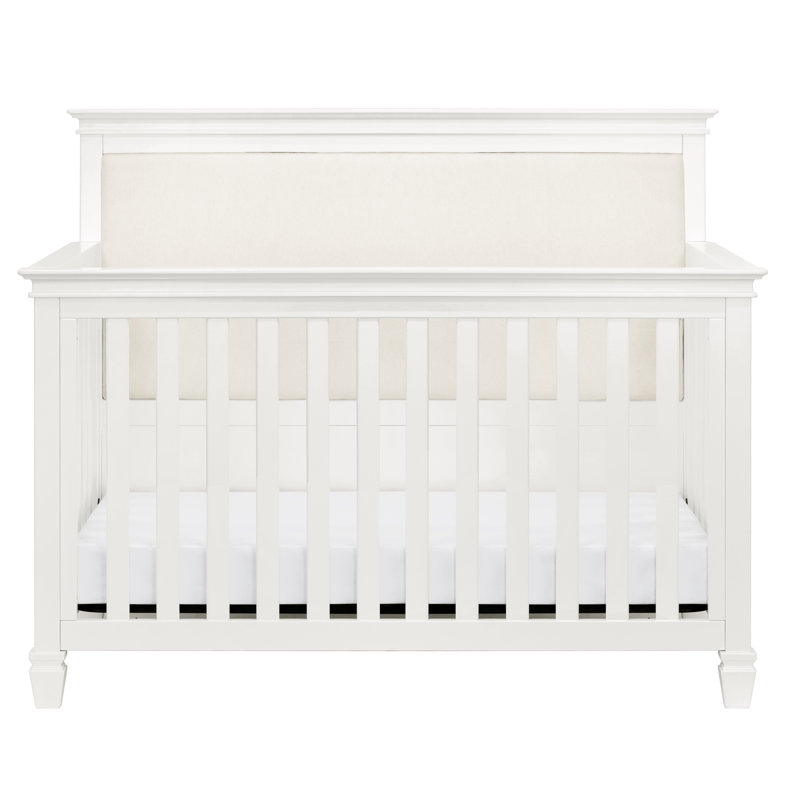Namesake Darlington 4in1 Convertible Upholstered Crib & Reviews Wayfair